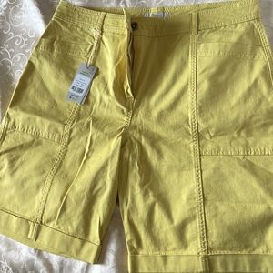 New Boden Womens Shorts Regular Fit Casual British Style Chinotopia